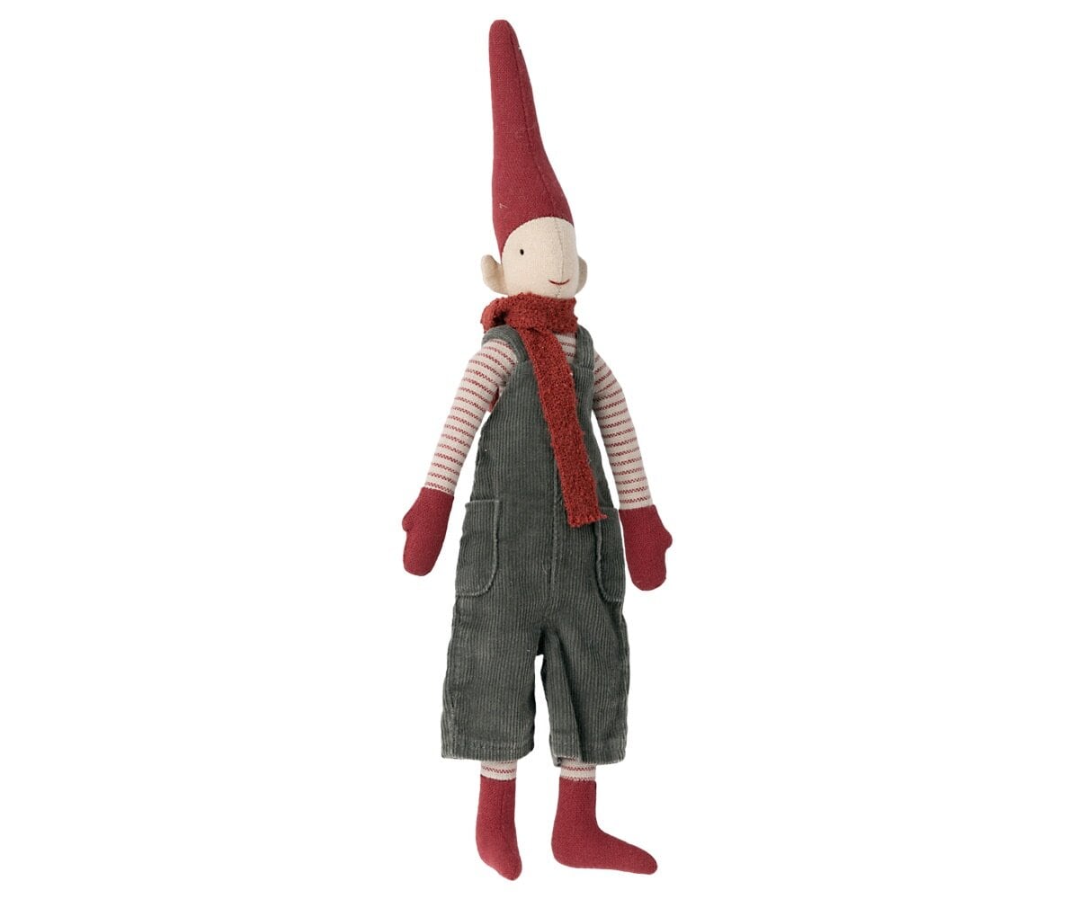 Pixy Boy Size 2 Red Scarf