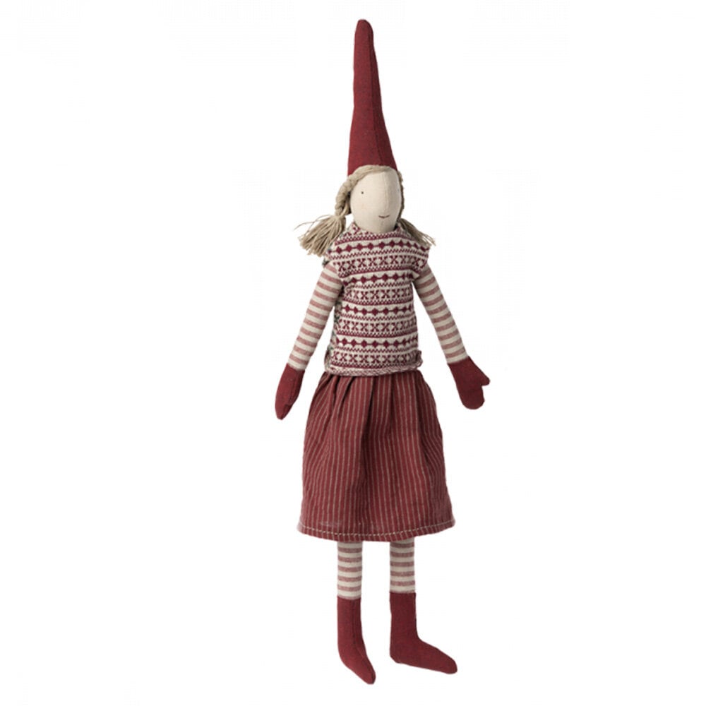 Girl Pixy Size 4 w. Striped Skirt