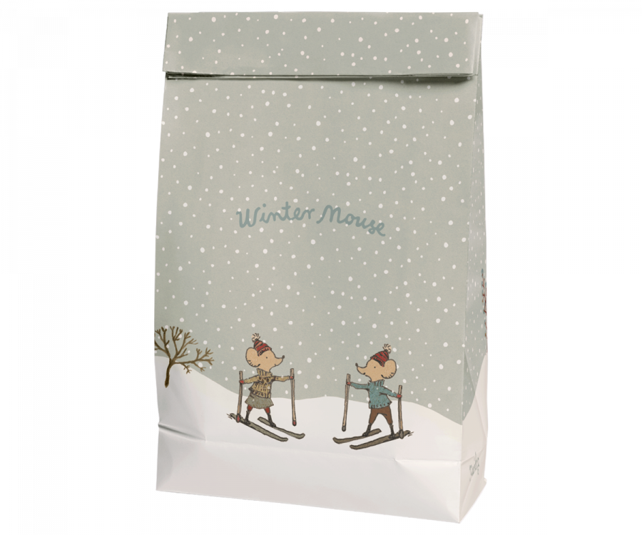 Gift Bag Winter Mouse