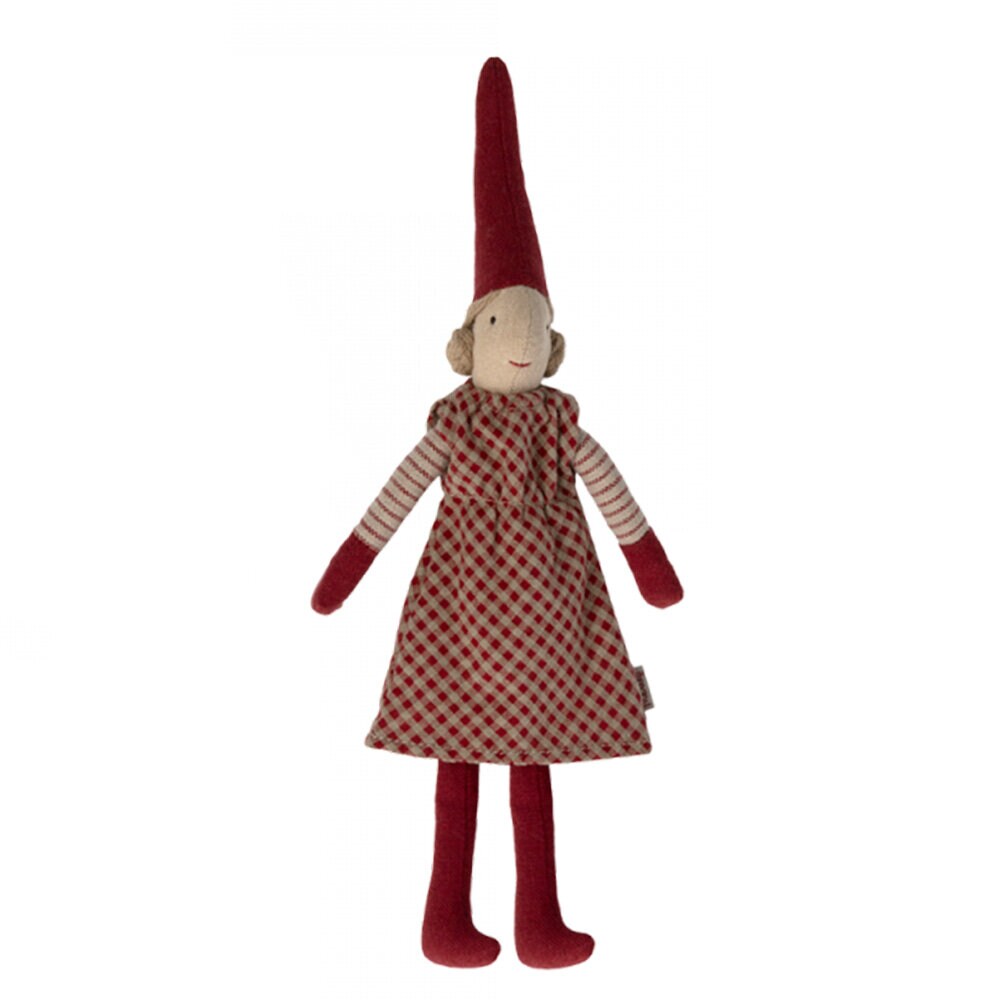 Pixy Girl Size 1 w. Red Dress