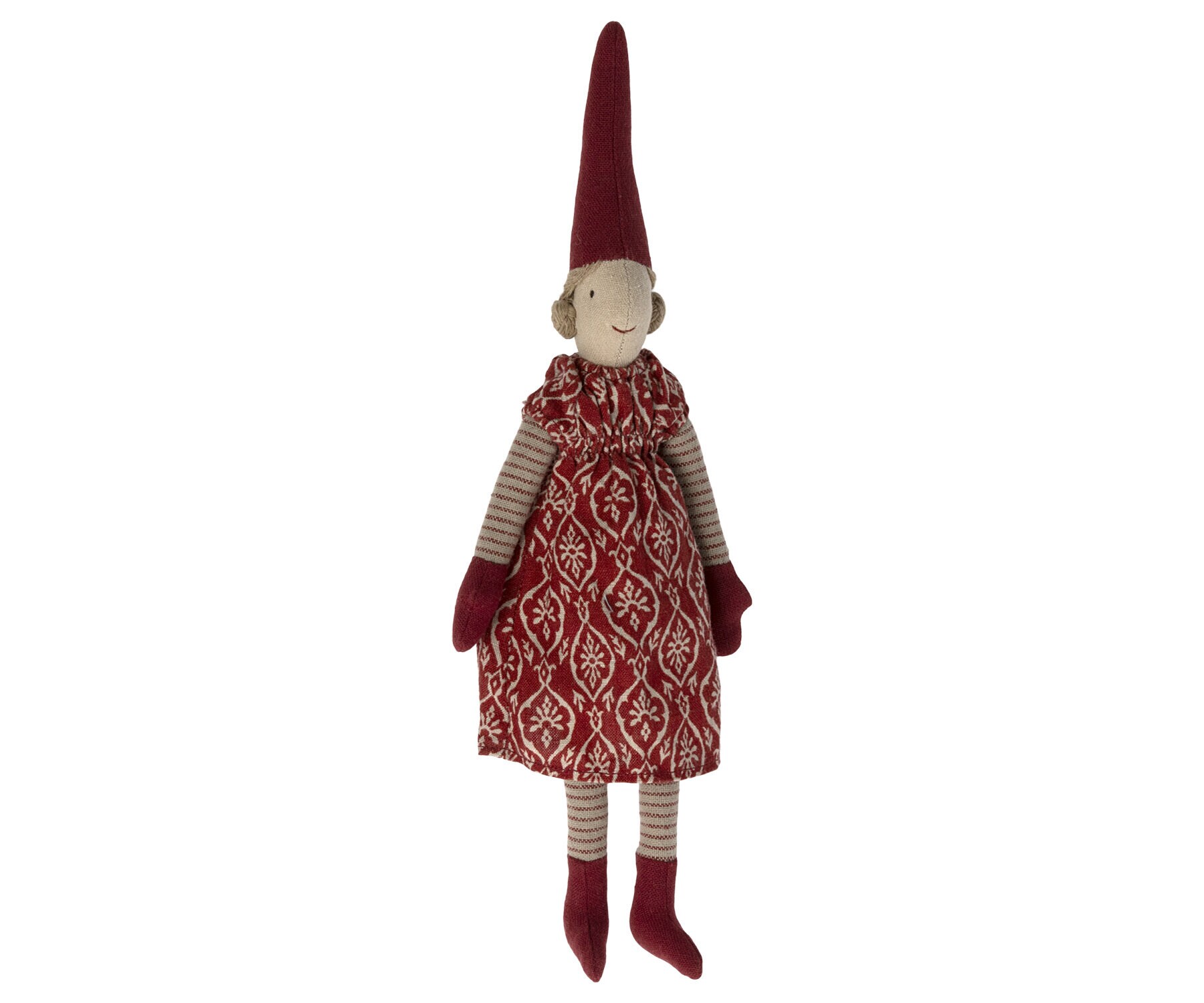 Pixy Girl Size 2 w. Patterned Dress