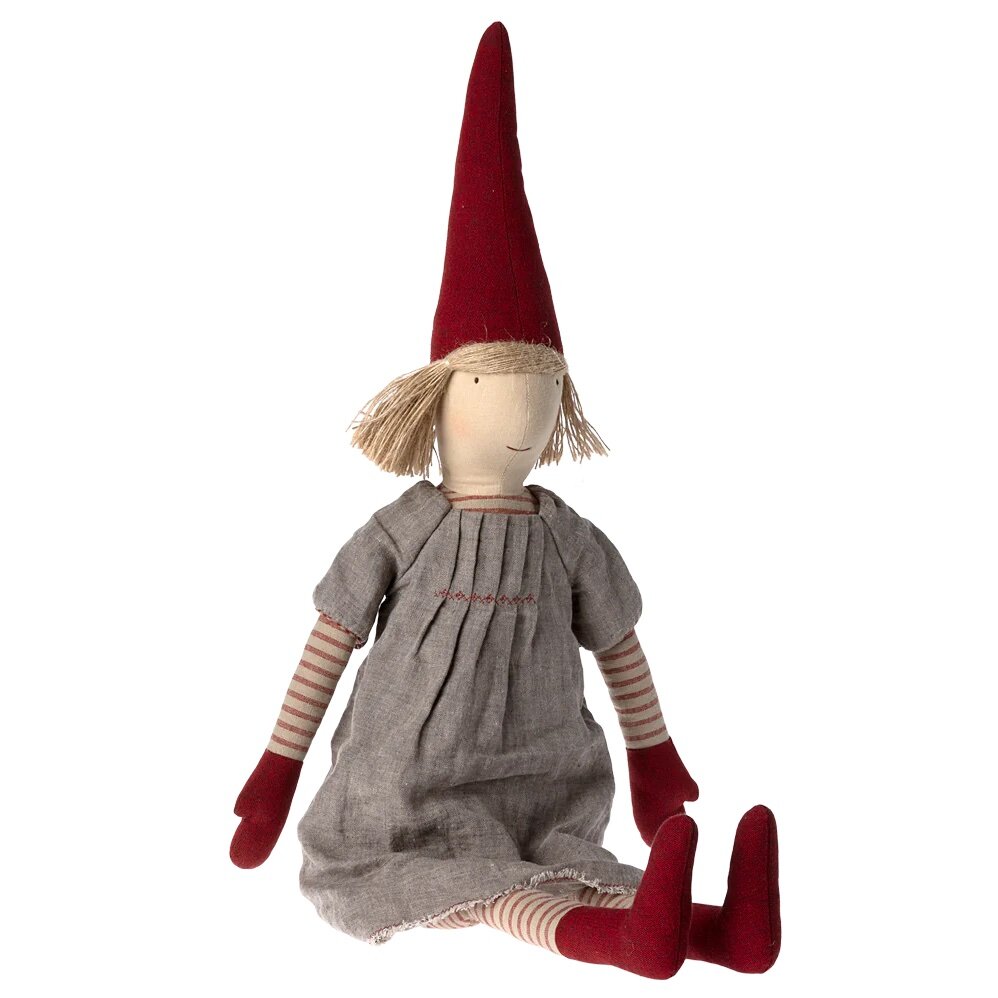 Pixy Maxi w. Gray Dress