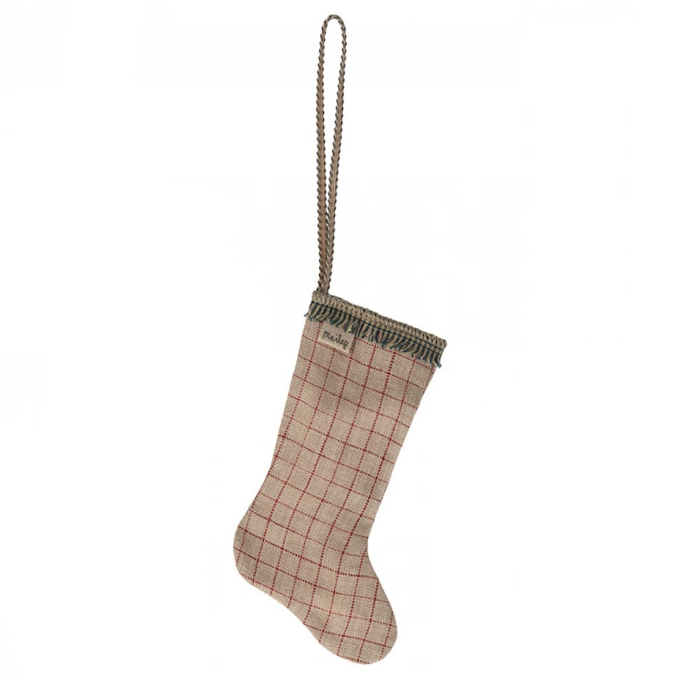 Stocking Ornament Green