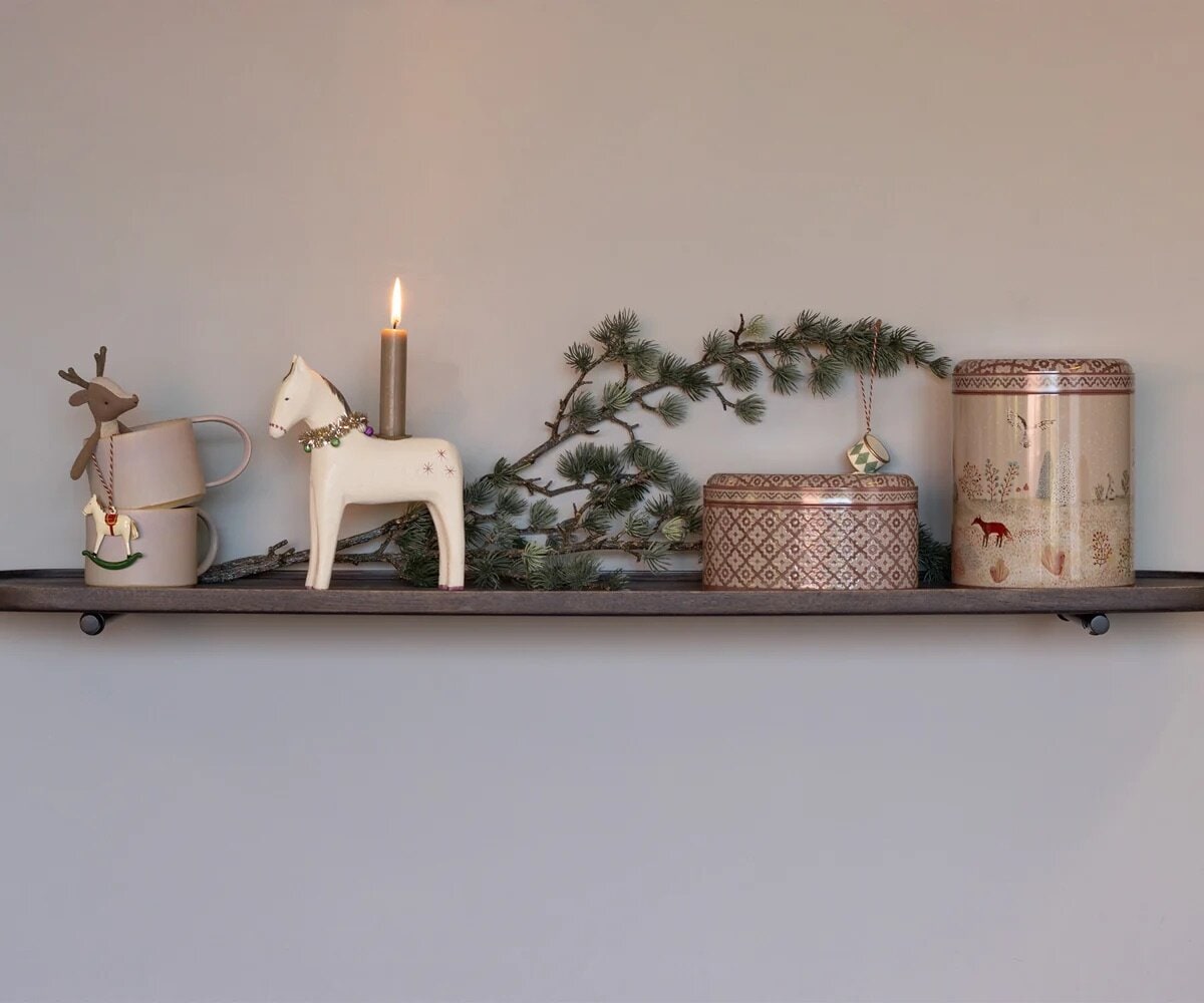 Metal Box Winter Wonderland Set of 2
