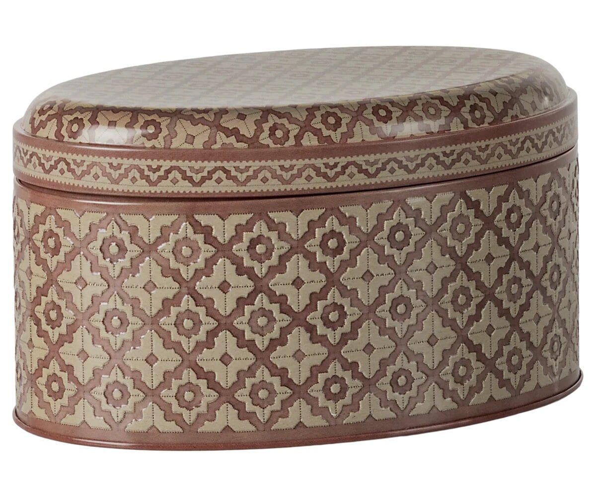 Metal Box Winter Wonderland Set of 2