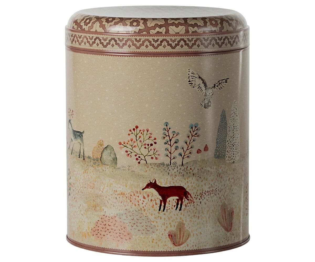Metal Box Winter Wonderland Set of 2
