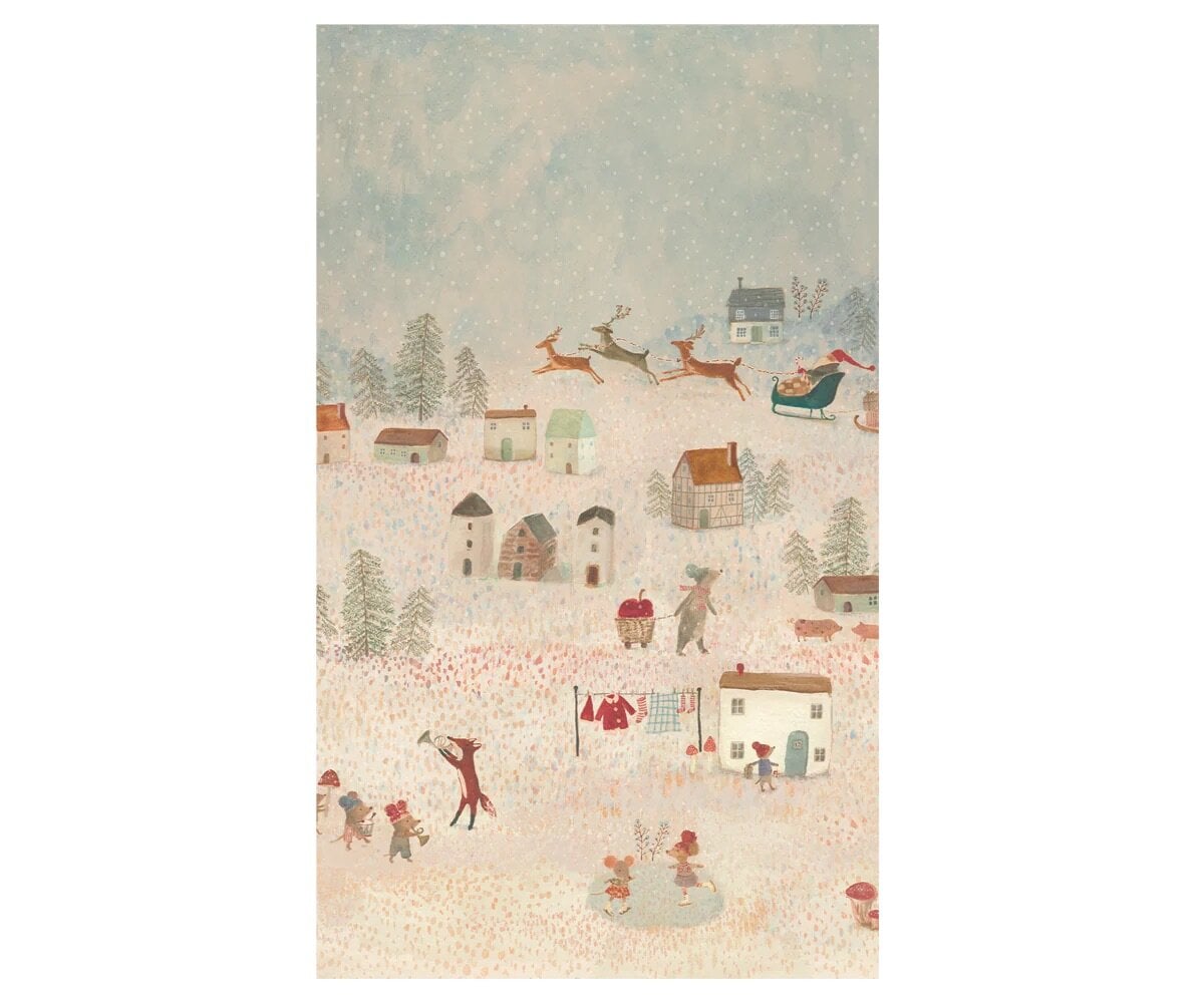 Gift Wrap Santa is coming