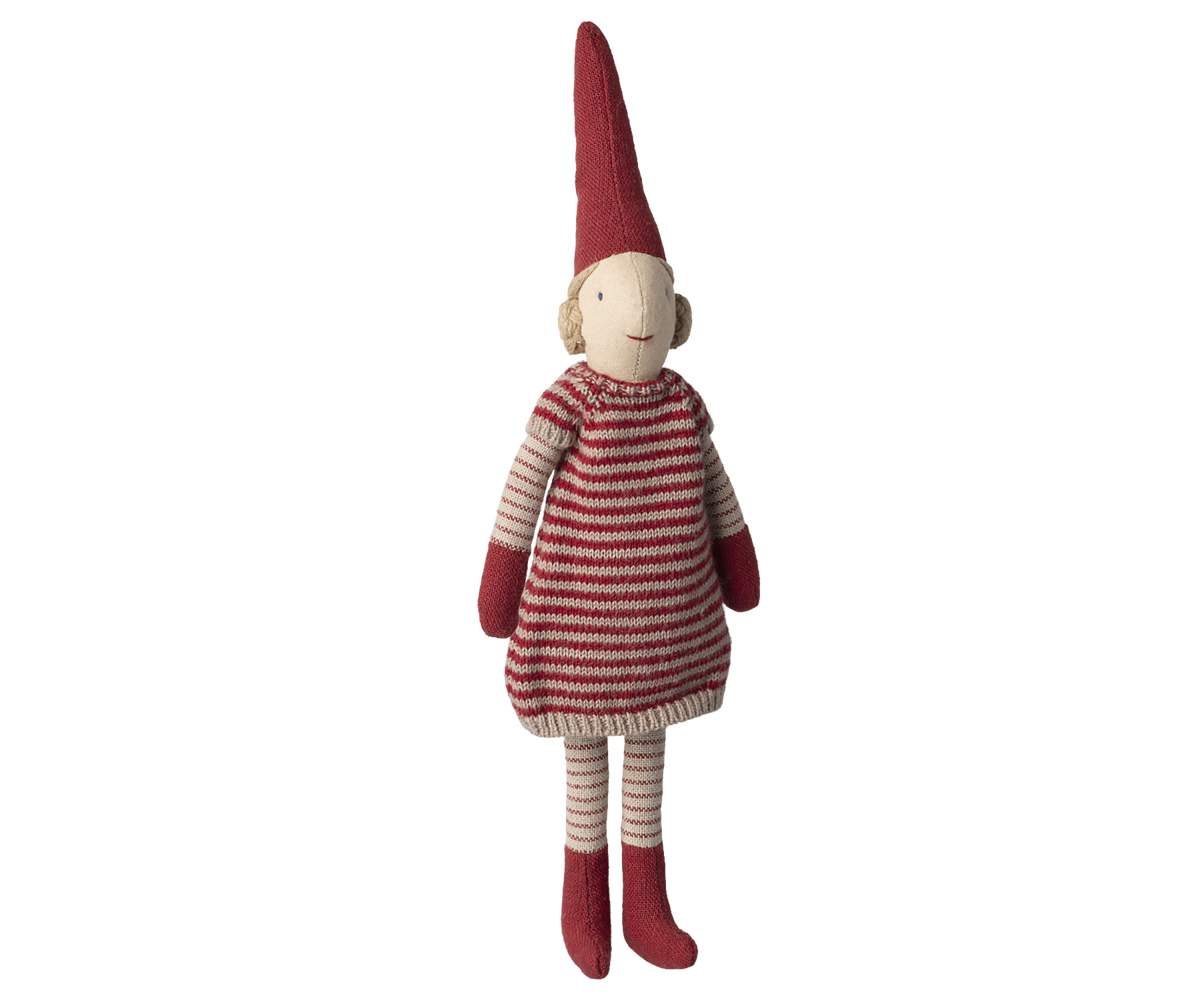 Pixy Girl Size 1 w. Knitted Dress