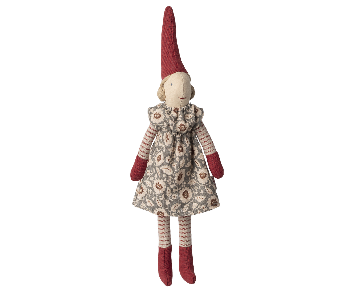 Pixy Girl Size 1 w. Floral Dress