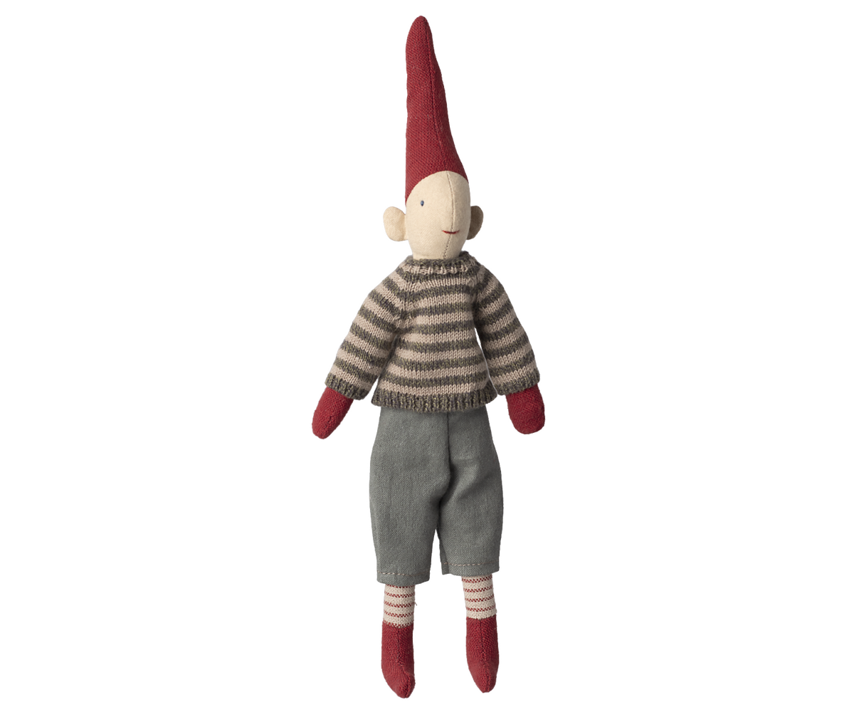 Pixy Boy Size 1 w. Knitted Shirt