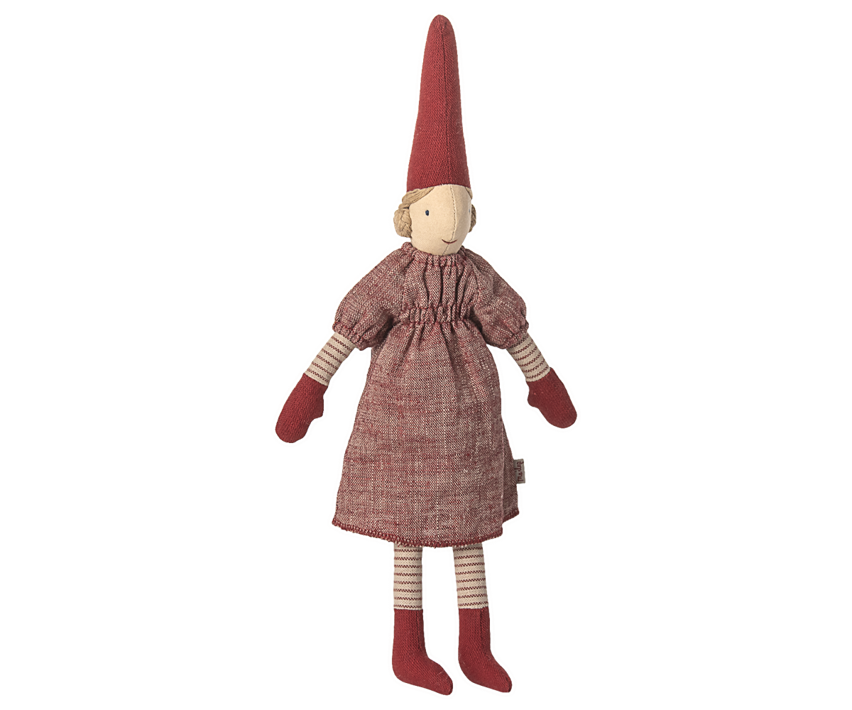 Pixy Boy Size 2 Red Dress