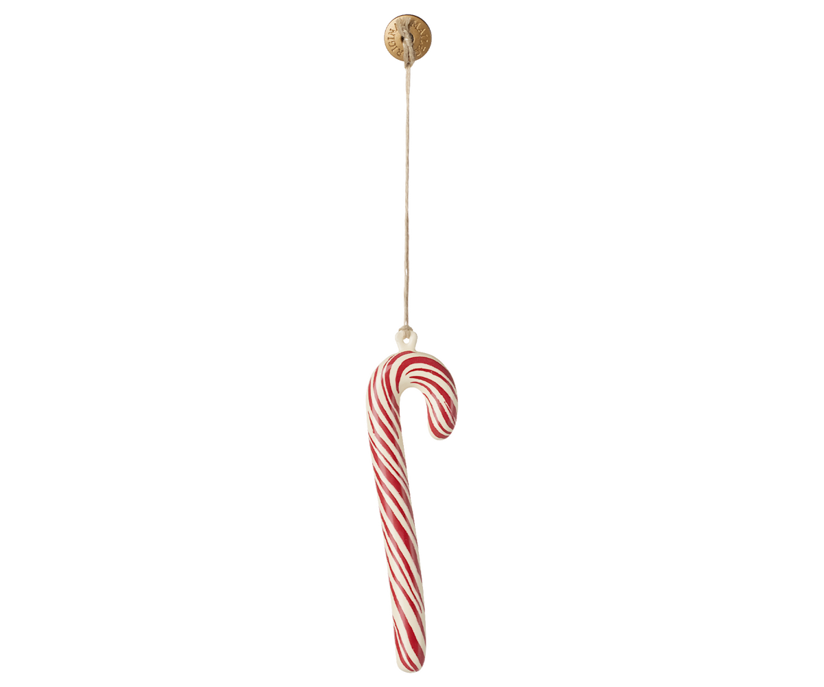 Ornament Sugar Cane Striped Large