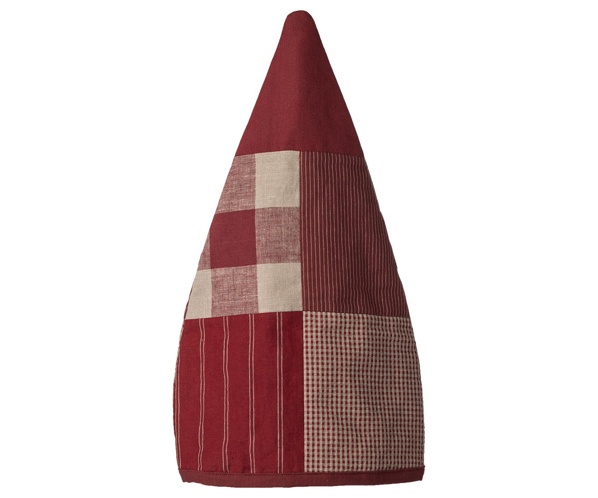 Stocking Ornament Checkered