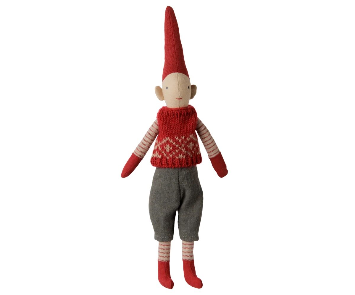 Pixy Boy Size 1 Red Vest