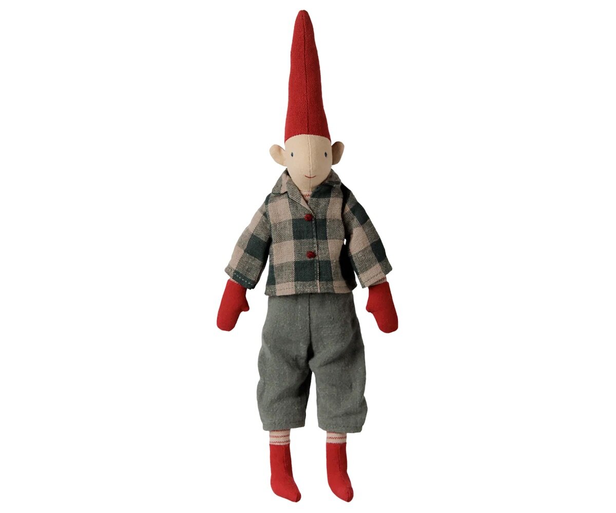 Pixy Boy Size 2 Checkered Shirt