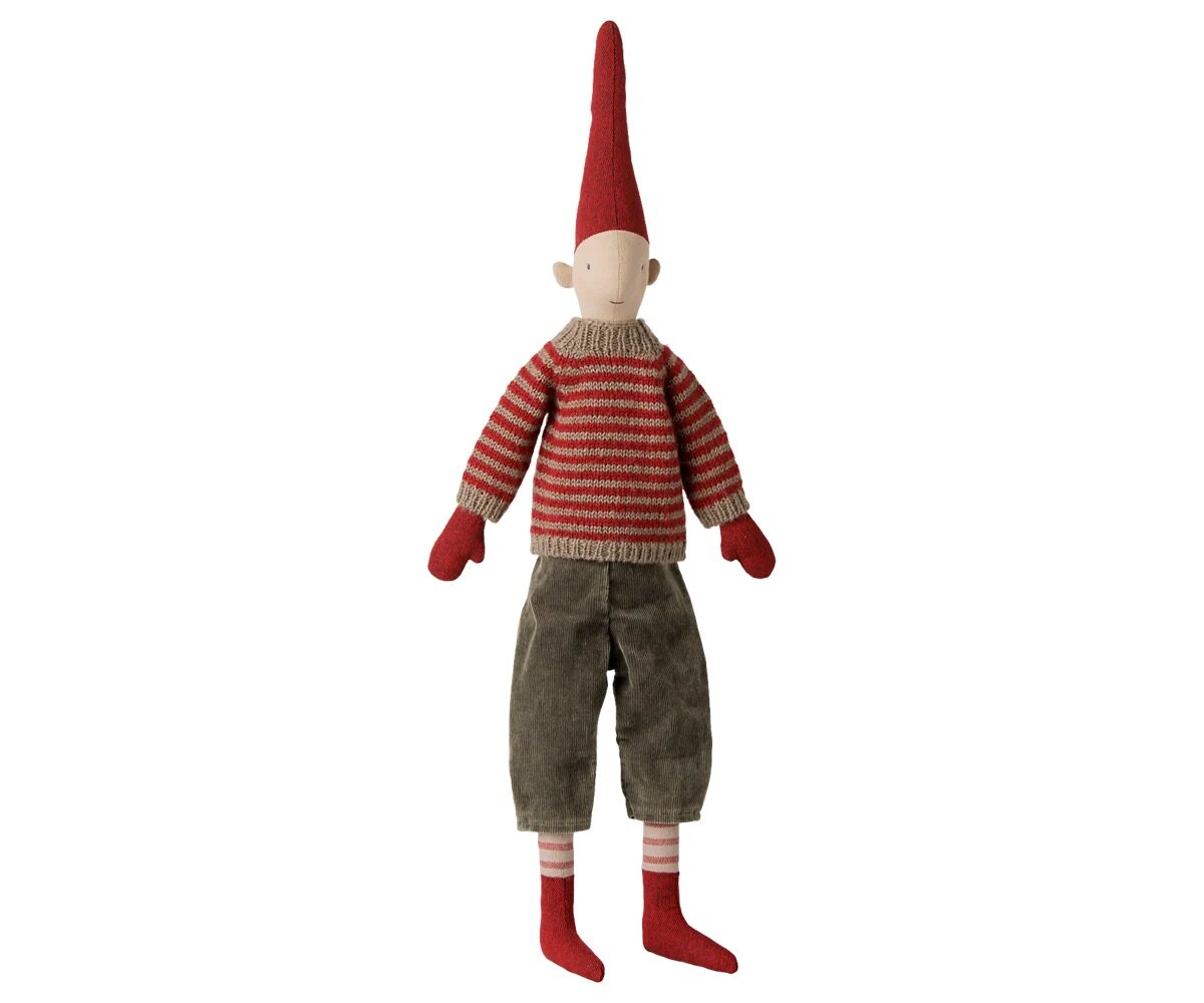 Pixy Boy Size 3 Striped Knitted Sweater