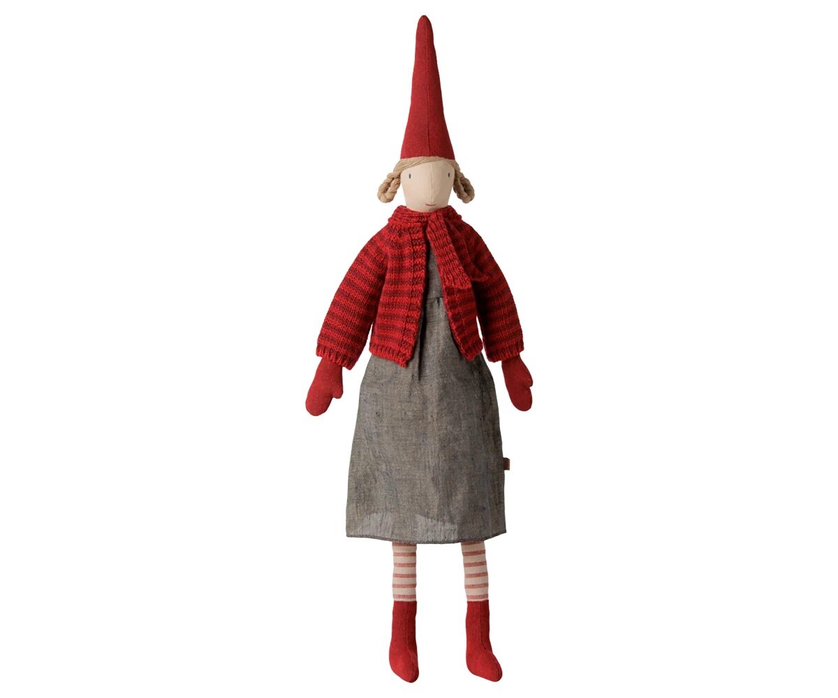Santa Pixy Size 4 Girl Knitted Cardigan