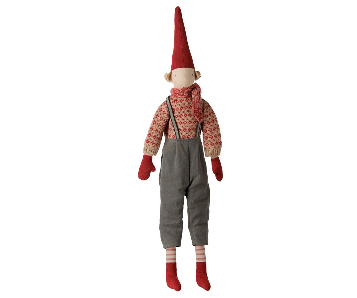 Santa Pixy Size 4 Boy Knitted Sweater