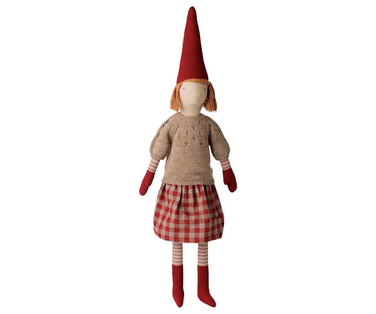 Santa Pixy Size 5 Girl Knitted Sweater
