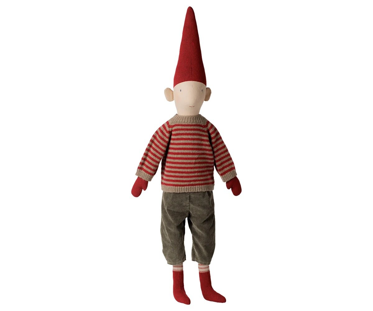 Santa Pixy Size 5 Boy Striped Knitted Sweater