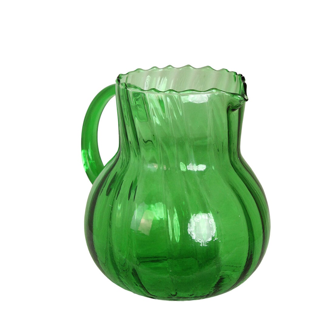 Glass Jug Tyra Green