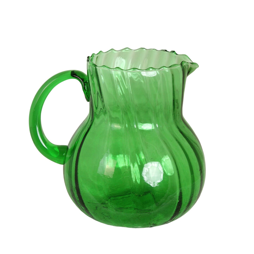 Glass Jug Tyra Green