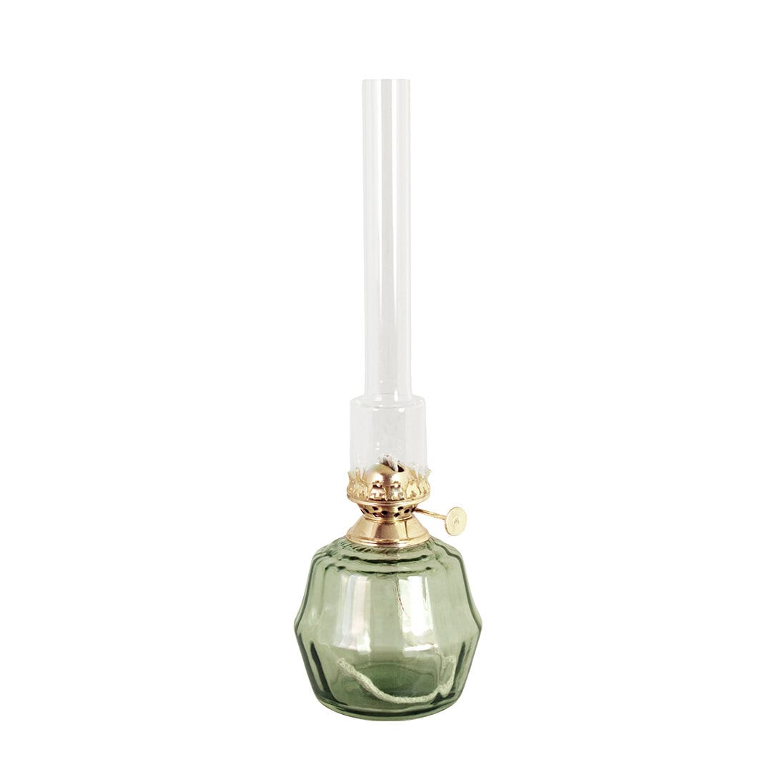 Kerosene Lamp Britta Green Medium