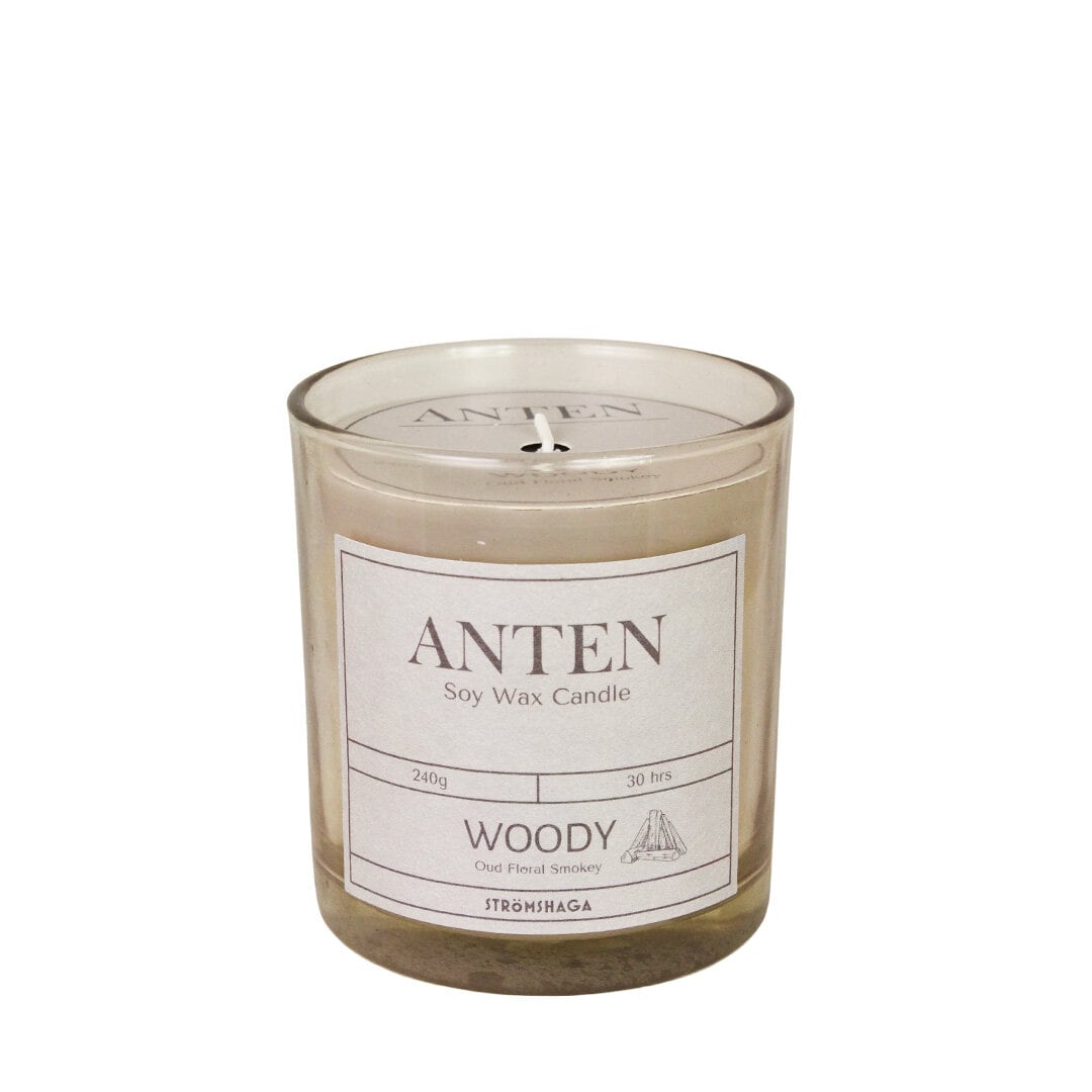 Scented Candle Anten Woody