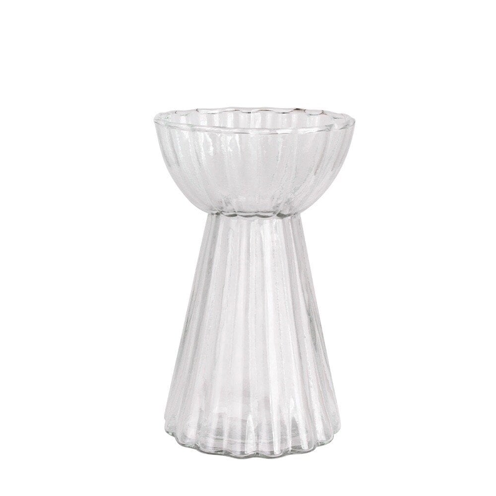 Hyacinth Vase Olga - Clear