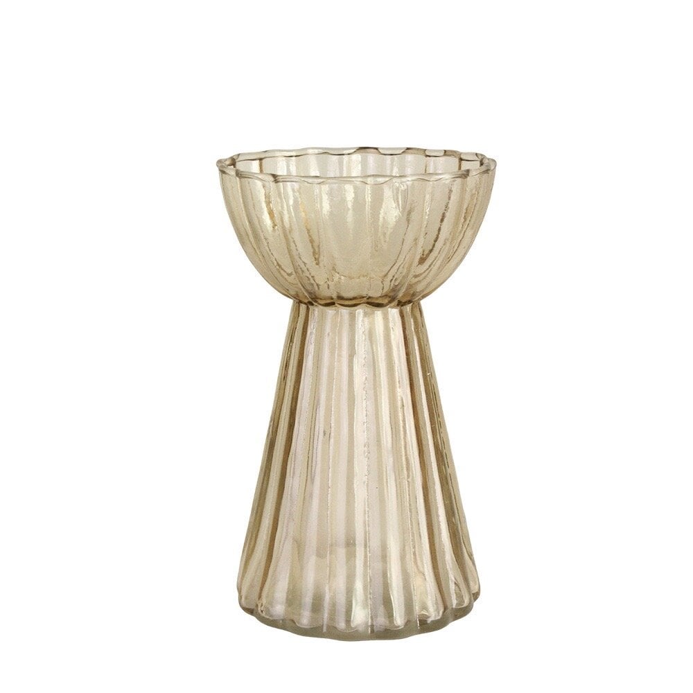 Hyacinth Vase Olga - Champagne