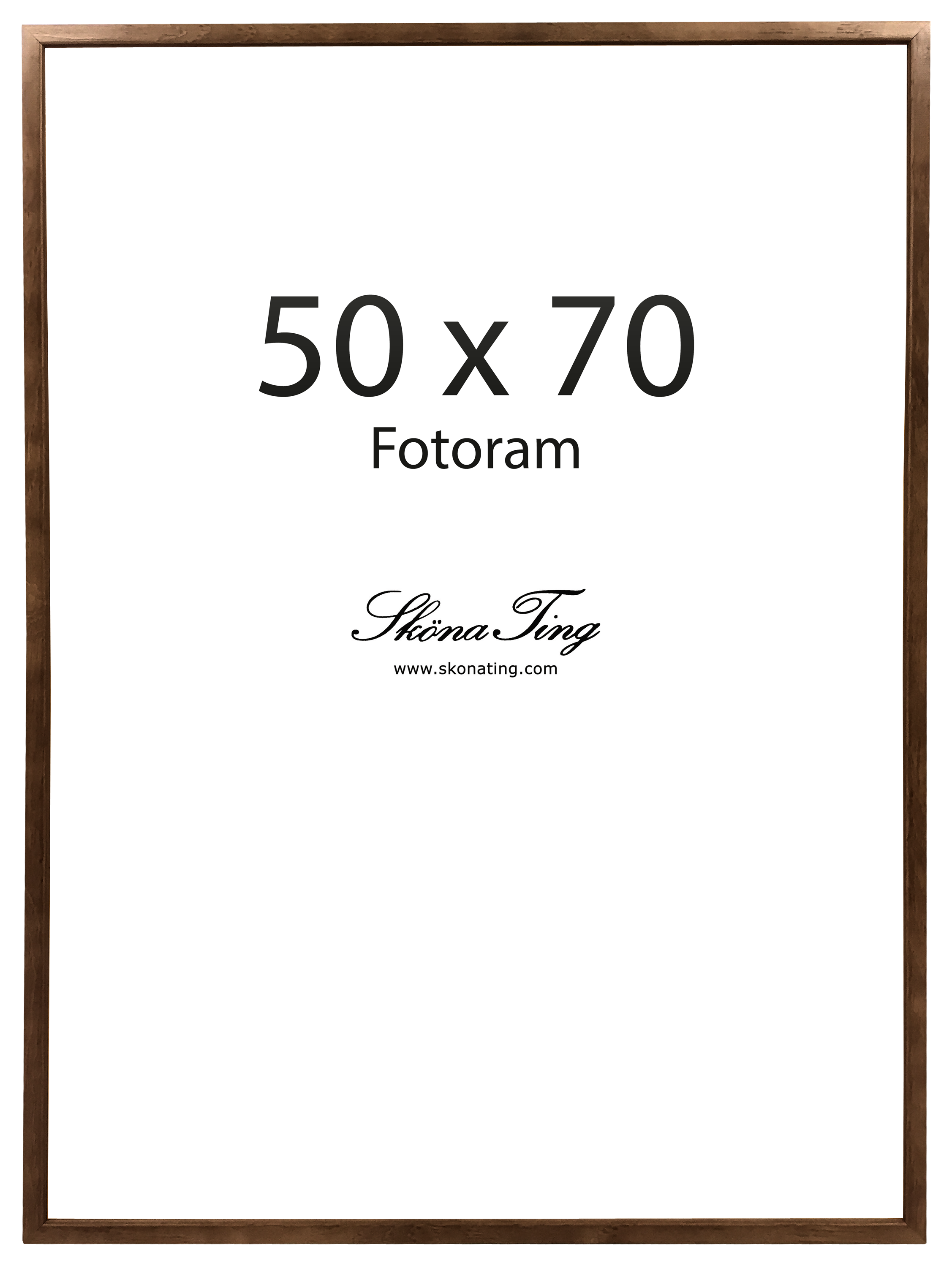 Frame 50 x 70 cm