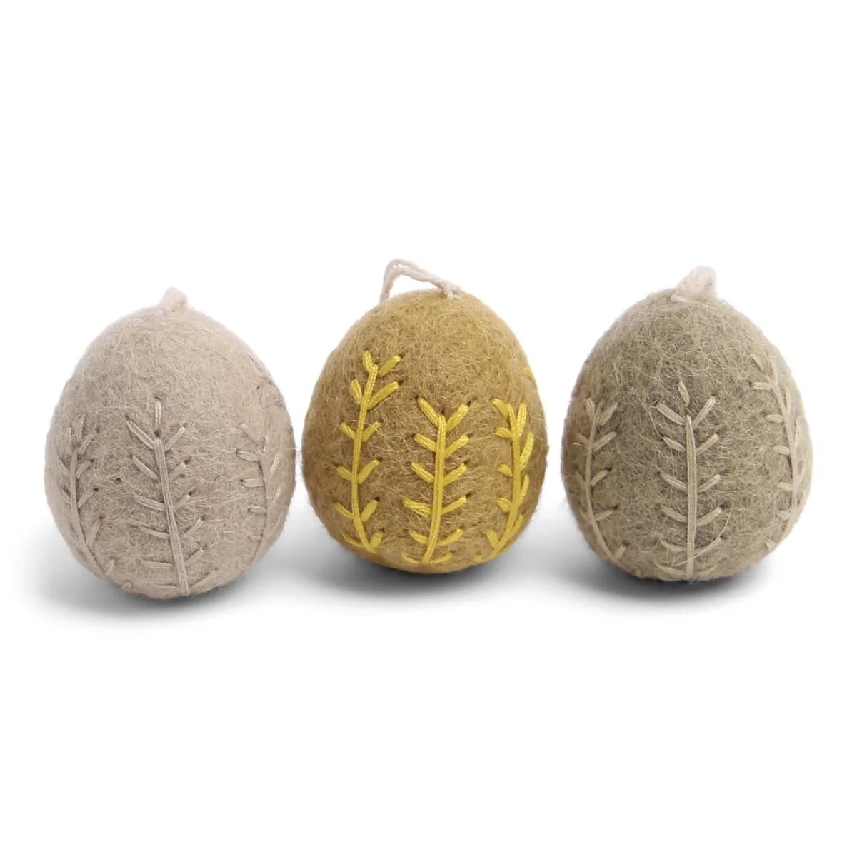 Egg Nature Set of 3