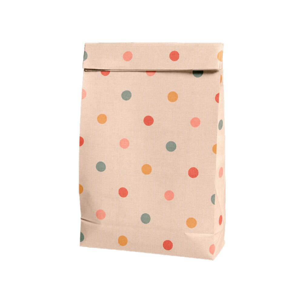 Gift Bag Multi Dots
