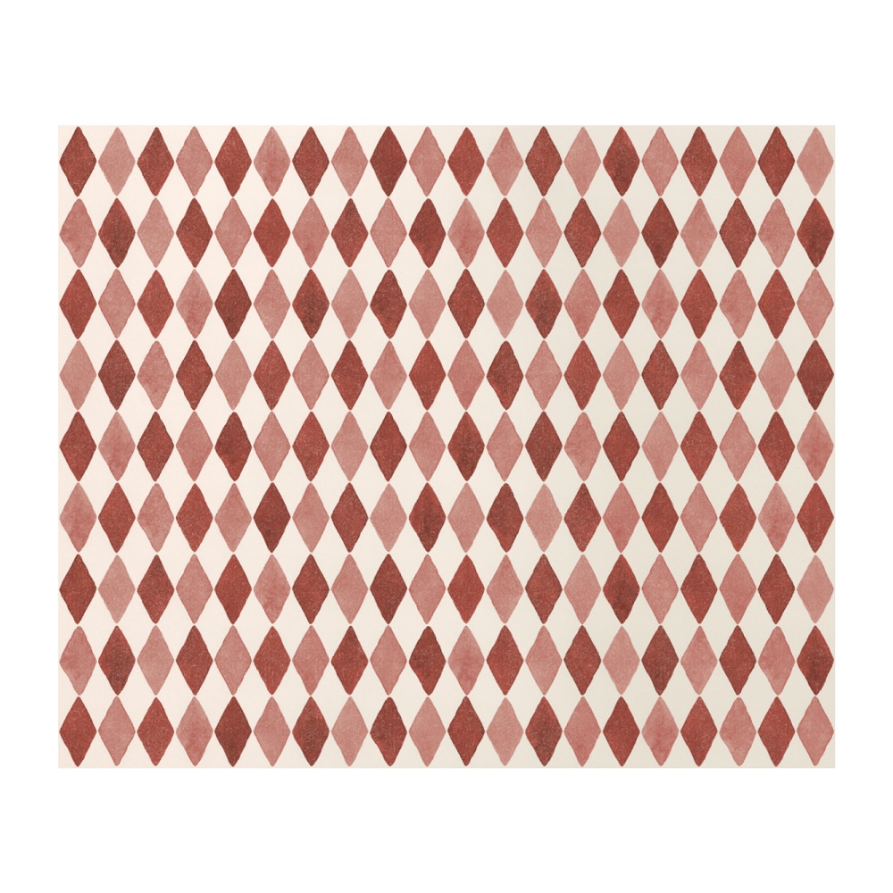 Giftwrap Harlequin Red