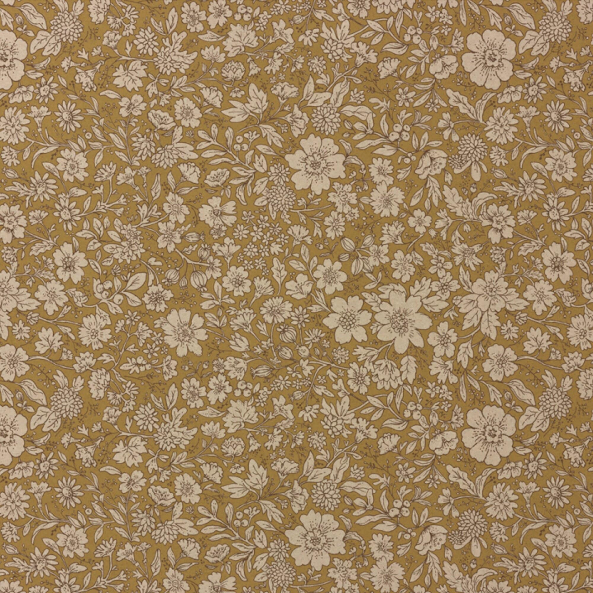 Giftwrap Blossom Ochre