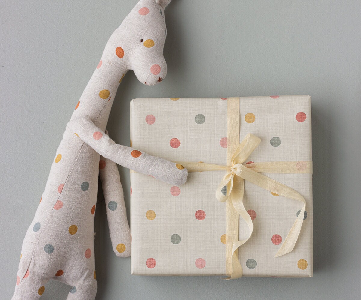 Gift Wrap Multi Dots