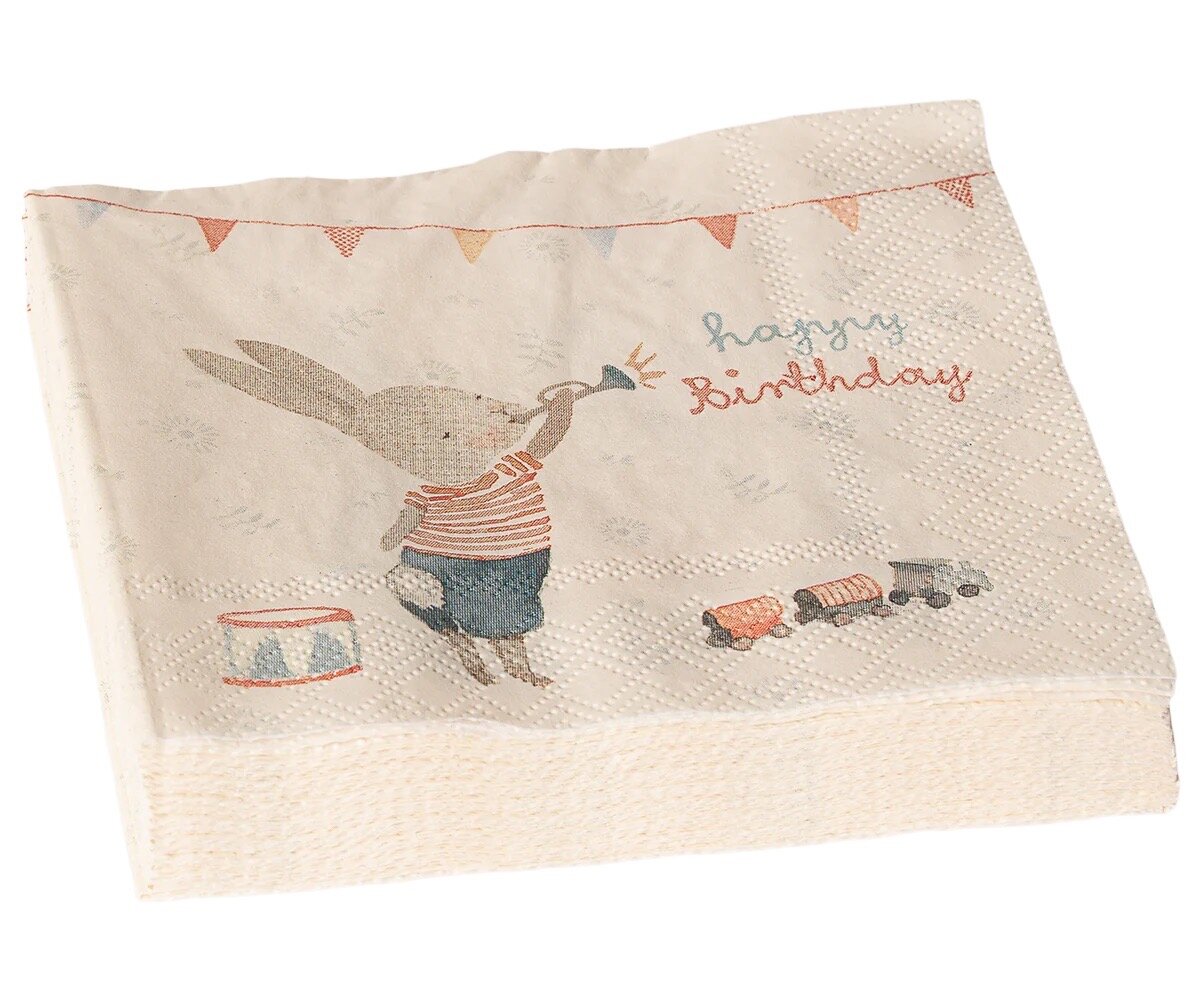 Napkin Happy Day