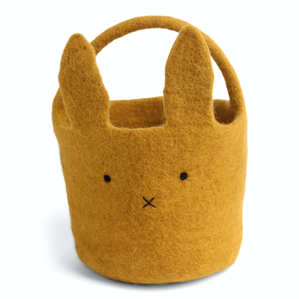 Bunny Basket Big Ochre