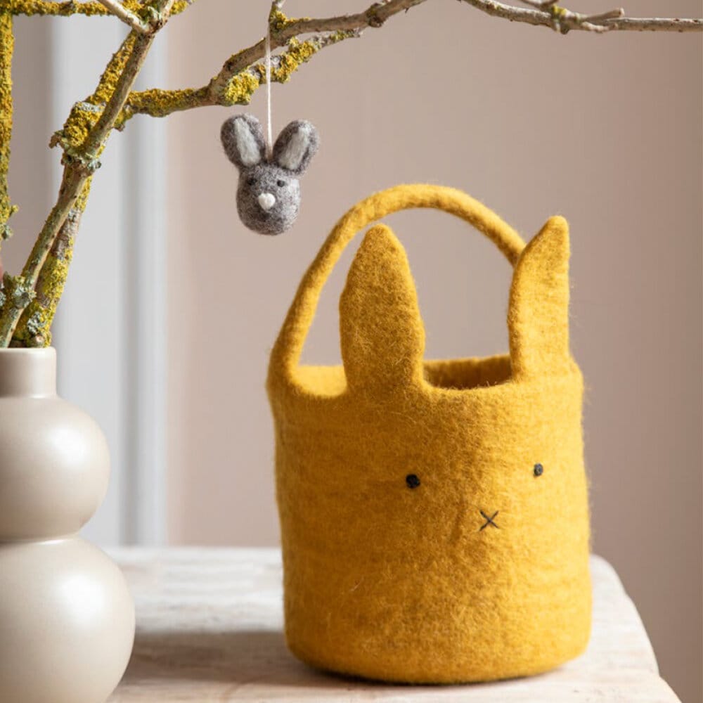 Bunny Basket Big Ochre