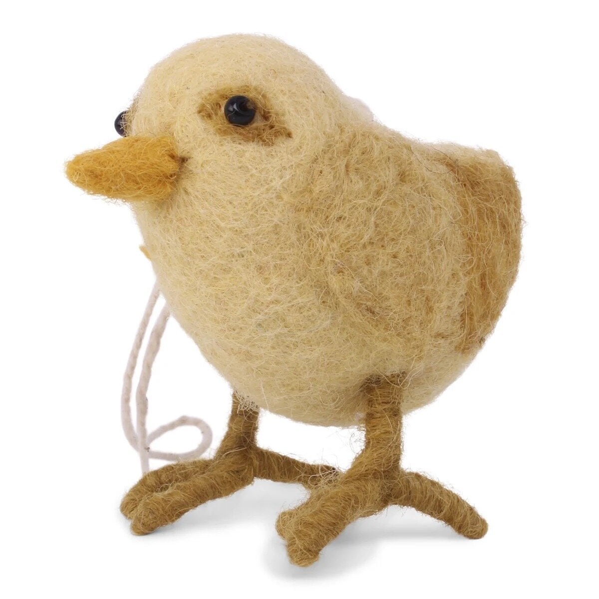 Standing Chicken Felted