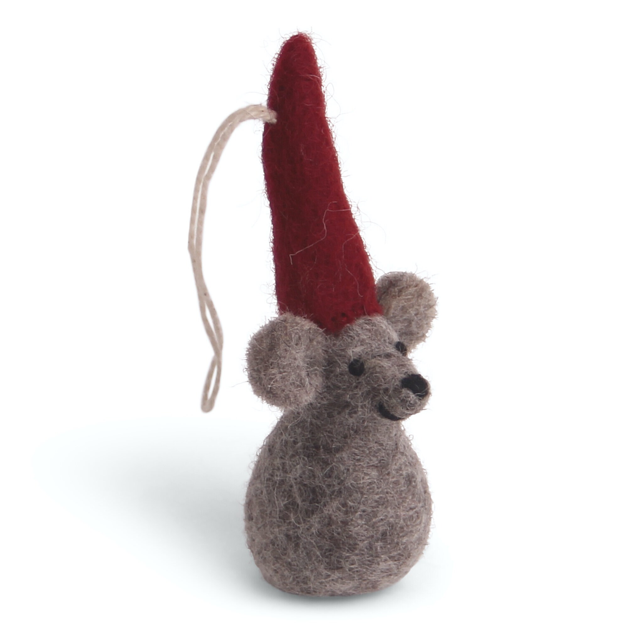 Christmas Mouse Wool