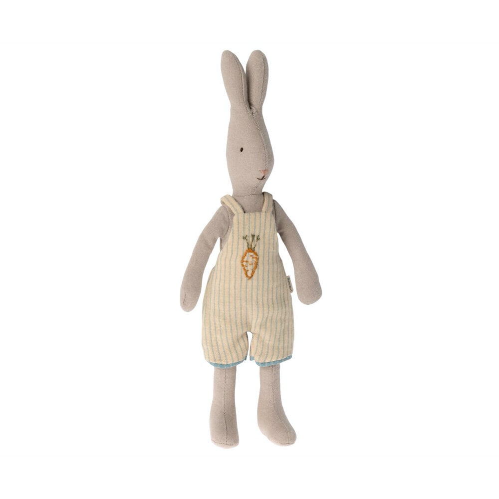 Rabbit Size 1 Overalls Carrot