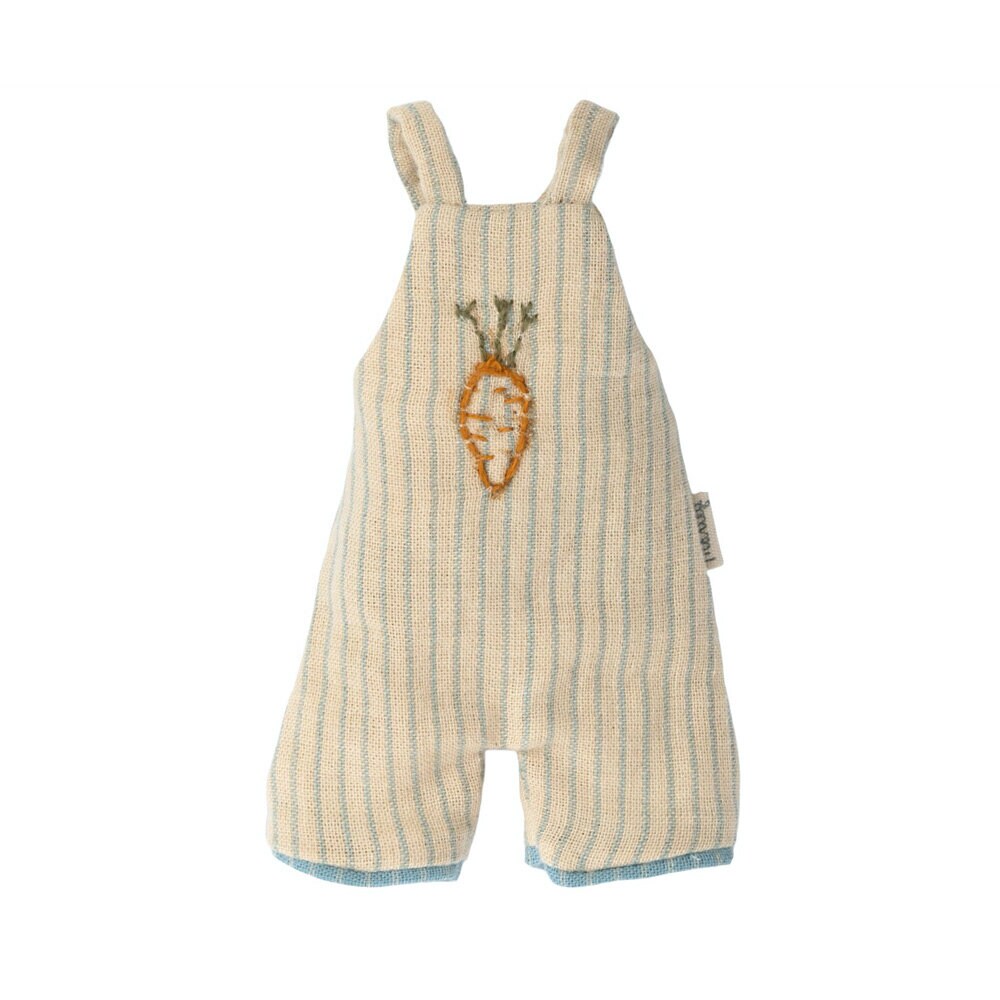 Rabbit Size 1 Overalls Carrot