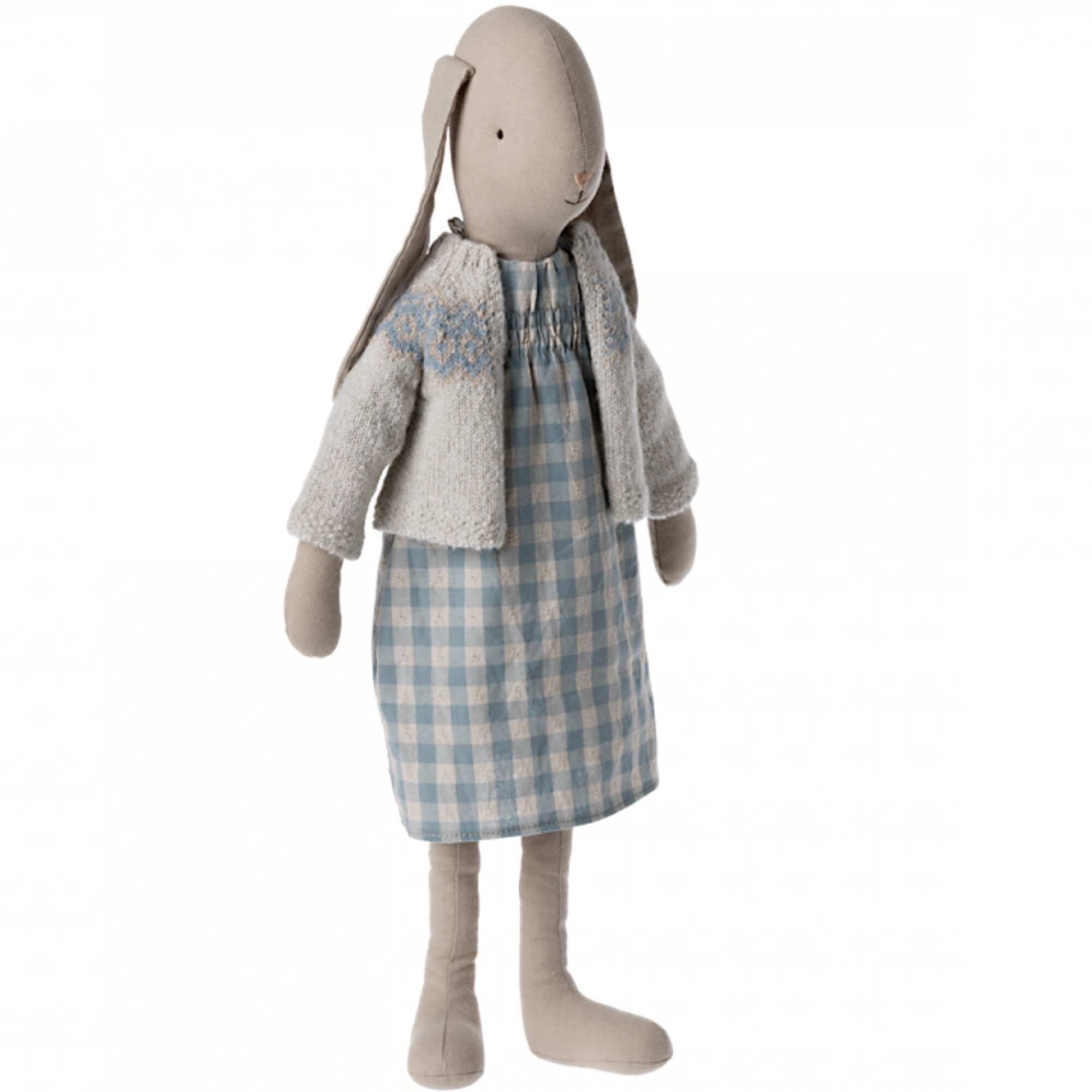 Bunny Size 4 w. Dress and Cardigan