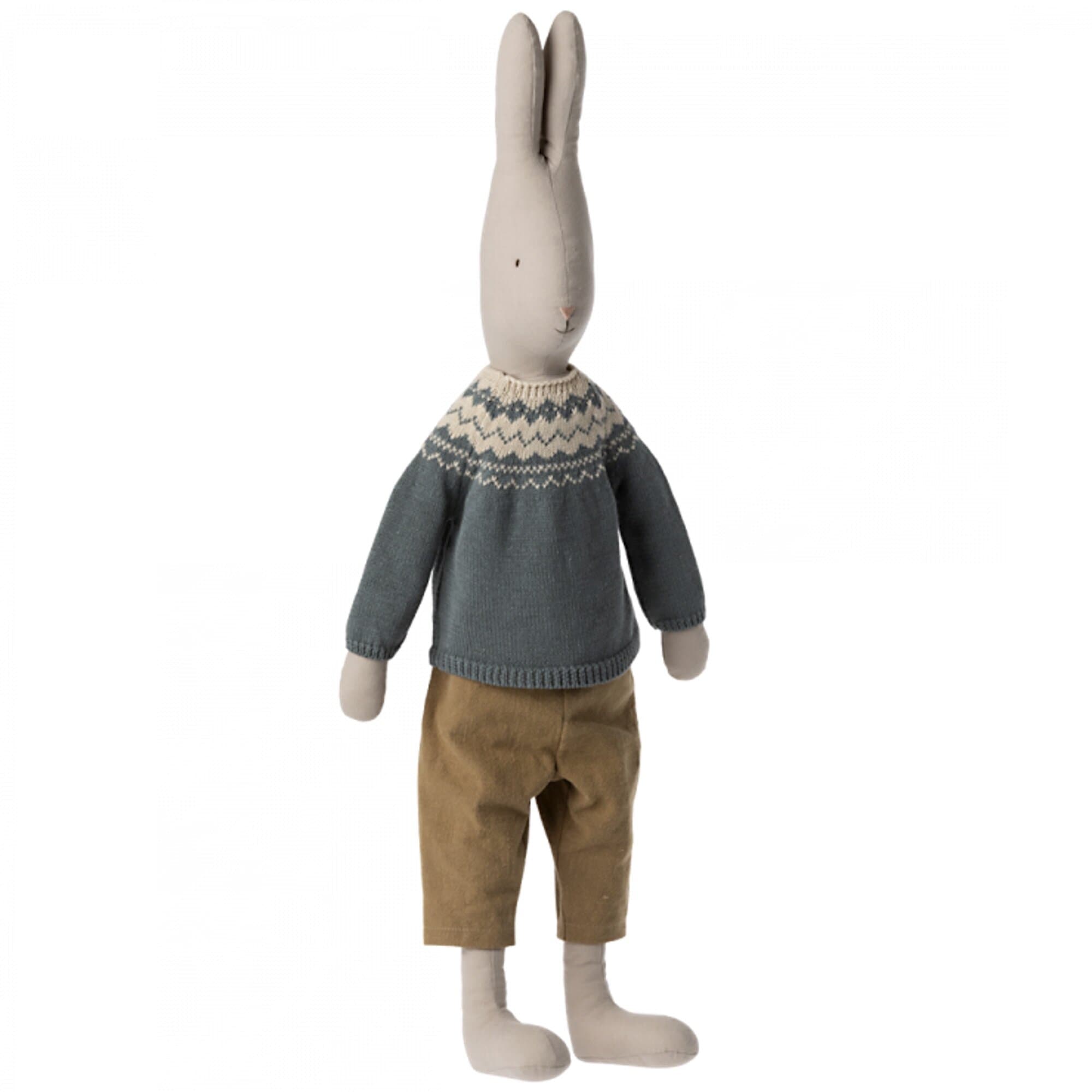 Bunny Size 5 w. Pants and Knitted Sweater