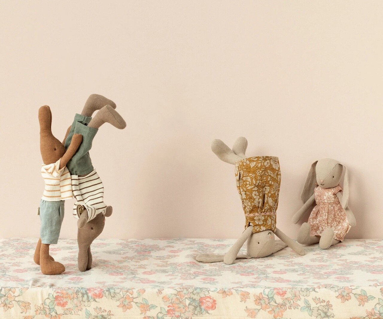 Rabbit Size 1 Brown w. Shirt