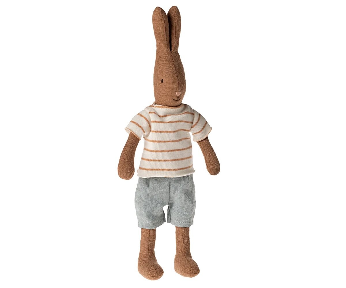 Rabbit Size 1 Brown w. Shirt