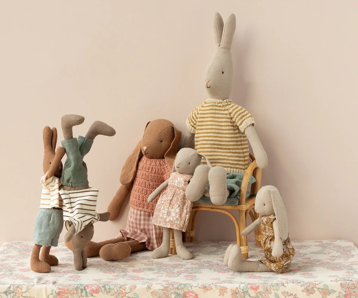 Rabbit Size 2 Brown w. Shirt