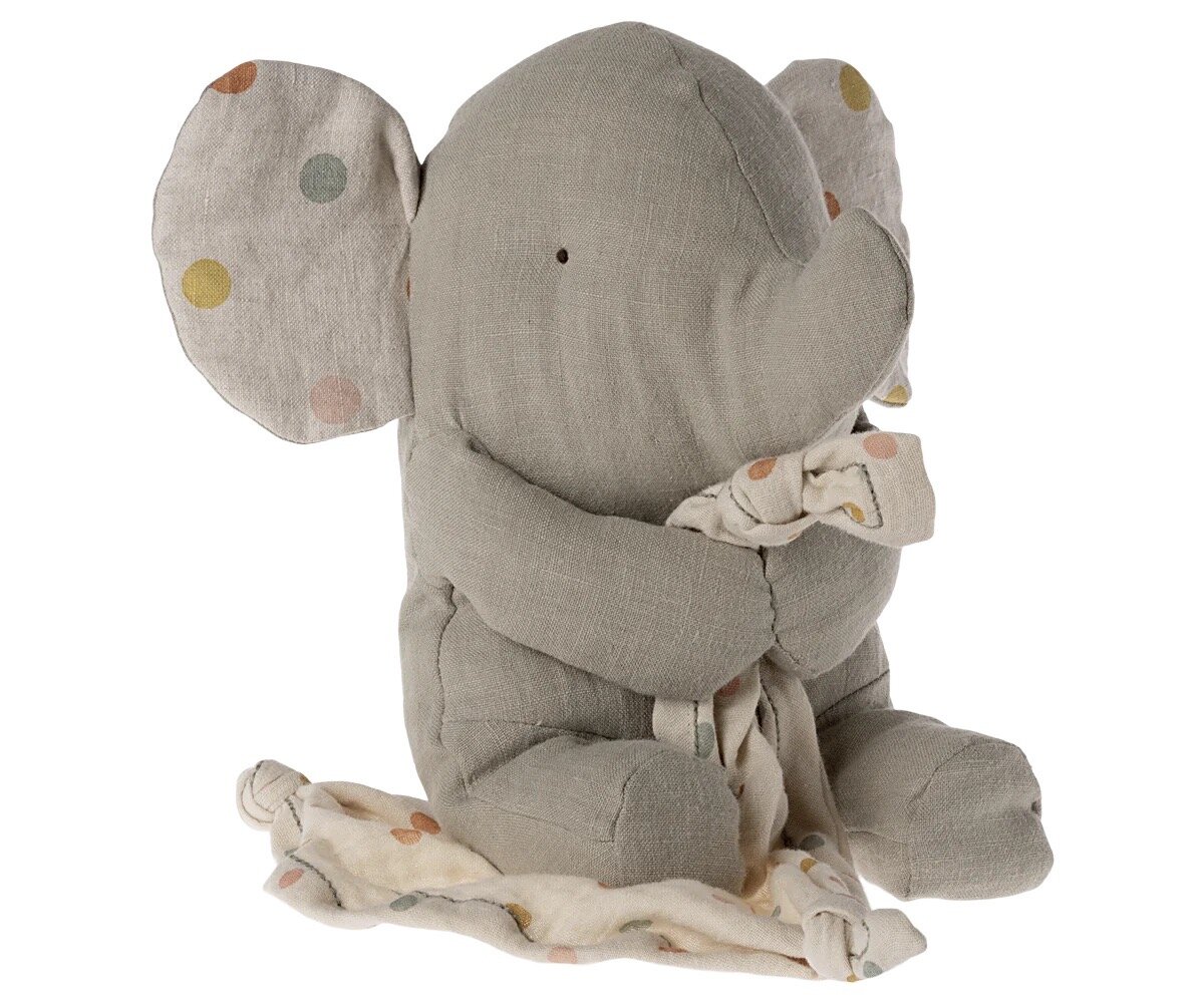 Lullaby Friends Elephant Grey