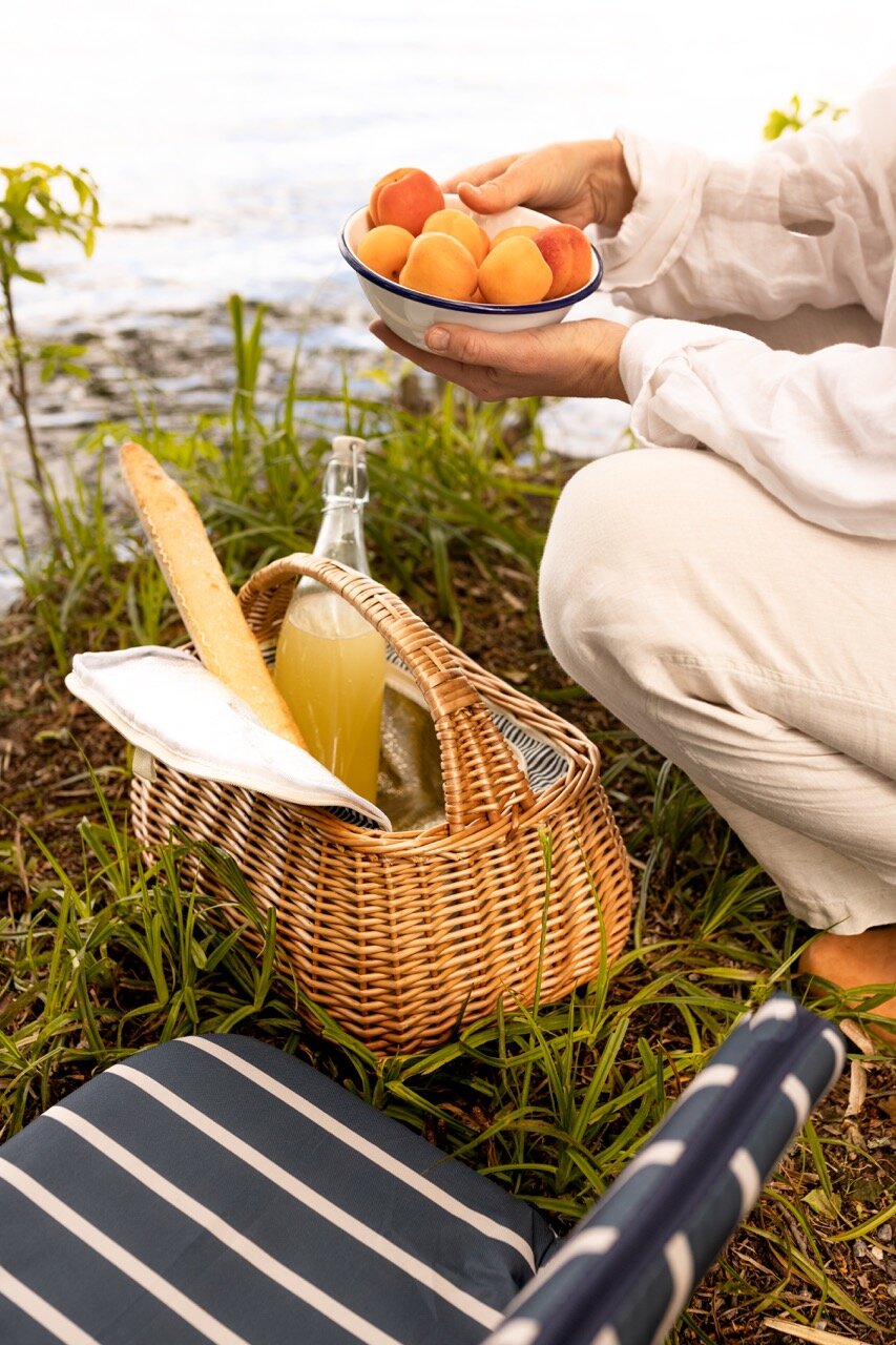 Willow Cooler Bag Molly Blue